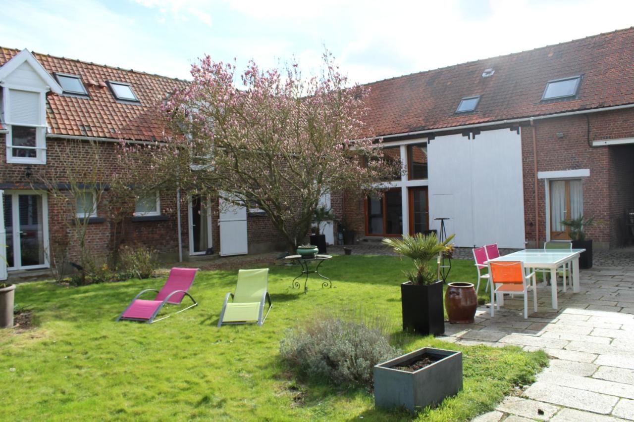 L'Heure Bleue Gites Et Chambres D'Hotes Givenchy-en-Gohelle Exterior photo